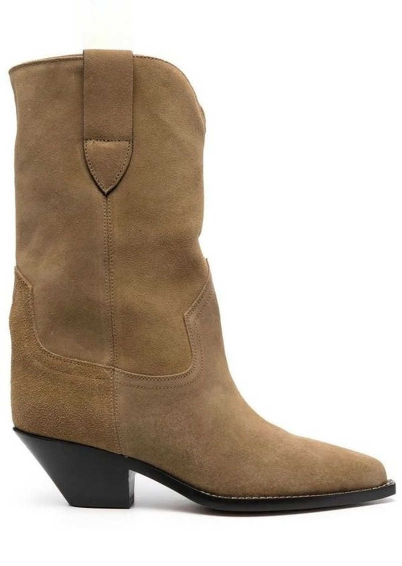 ISABEL MARANT Dahope leather boots