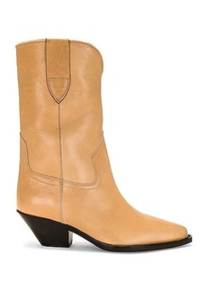 Isabel Marant Dahope Leather Twist Boot