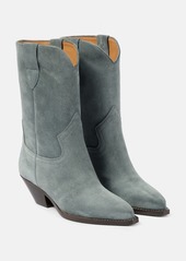 Isabel Marant Dahope suede cowboy boots