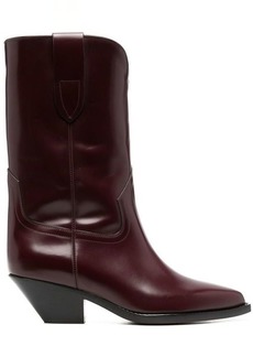 ISABEL MARANT Dahope western ankle boots