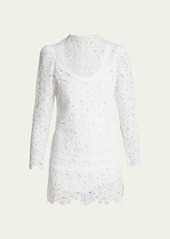 Isabel Marant Daphne Broderie Anglaise Mini Dress