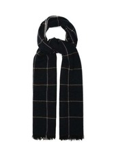 Isabel Marant Dash tartan wool-blend scarf