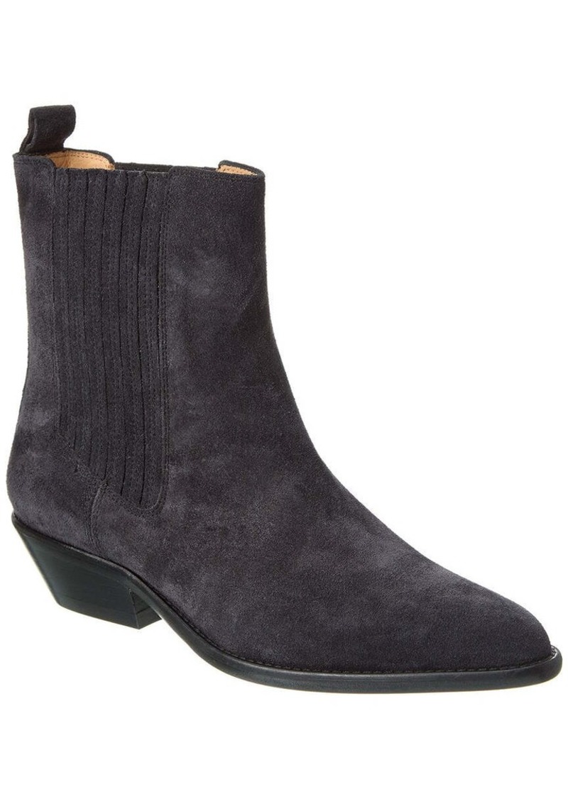 Isabel Marant Delena Suede Bootie