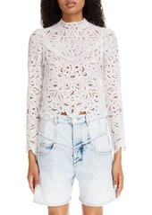 Isabel Marant Delphi Broderie Anglaise Top