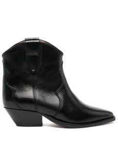 ISABEL MARANT Dewina leather ankle boots