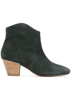 ISABEL MARANT Dicker leather boots