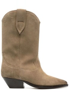 ISABEL MARANT Duerrto leather boots