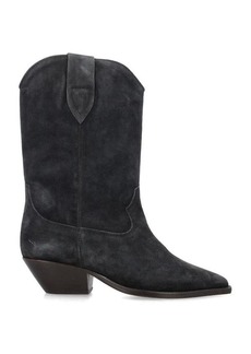ISABEL MARANT Duerto suede ankle boots