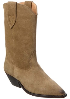 Isabel Marant Duerto Suede Cowboy Boot