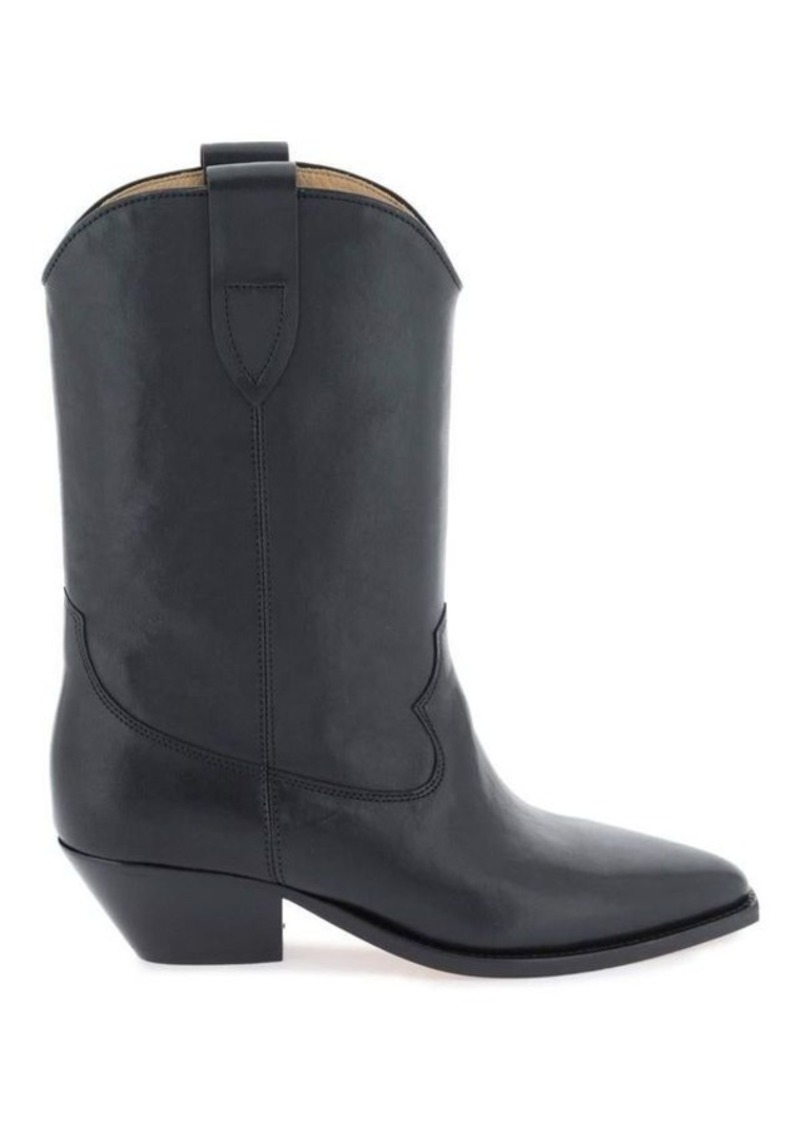 Isabel marant duerto texan ankle boots