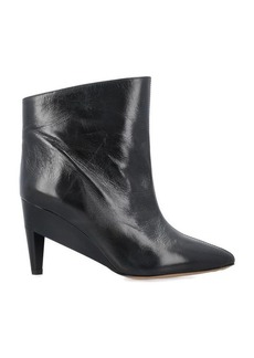ISABEL MARANT Dylvee leather low boots