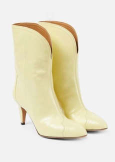 Isabel Marant Dytho leather ankle boots