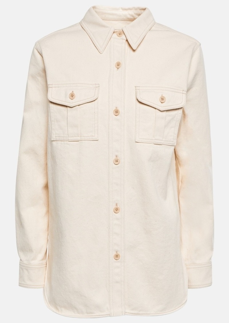 Isabel Marant Eden denim shirt