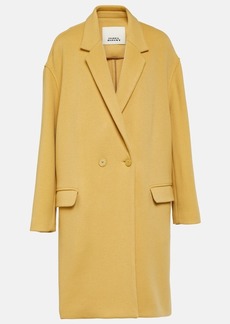 Isabel Marant Efegozi wool-blend coat