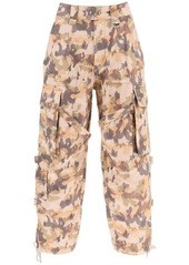 Isabel marant 'elore' camouflage cargo pants