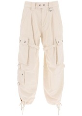 Isabel marant 'elore' cargo pants in cotton