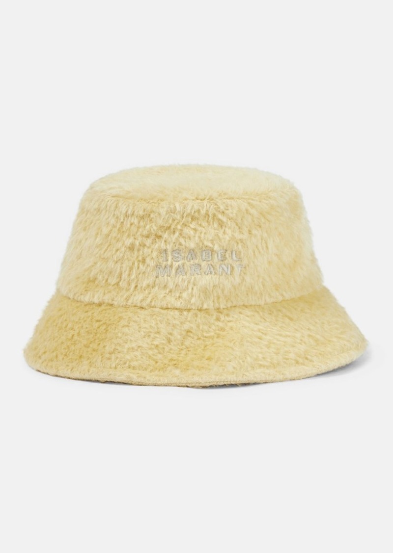 Isabel Marant Denji embroidered wool bucket hat