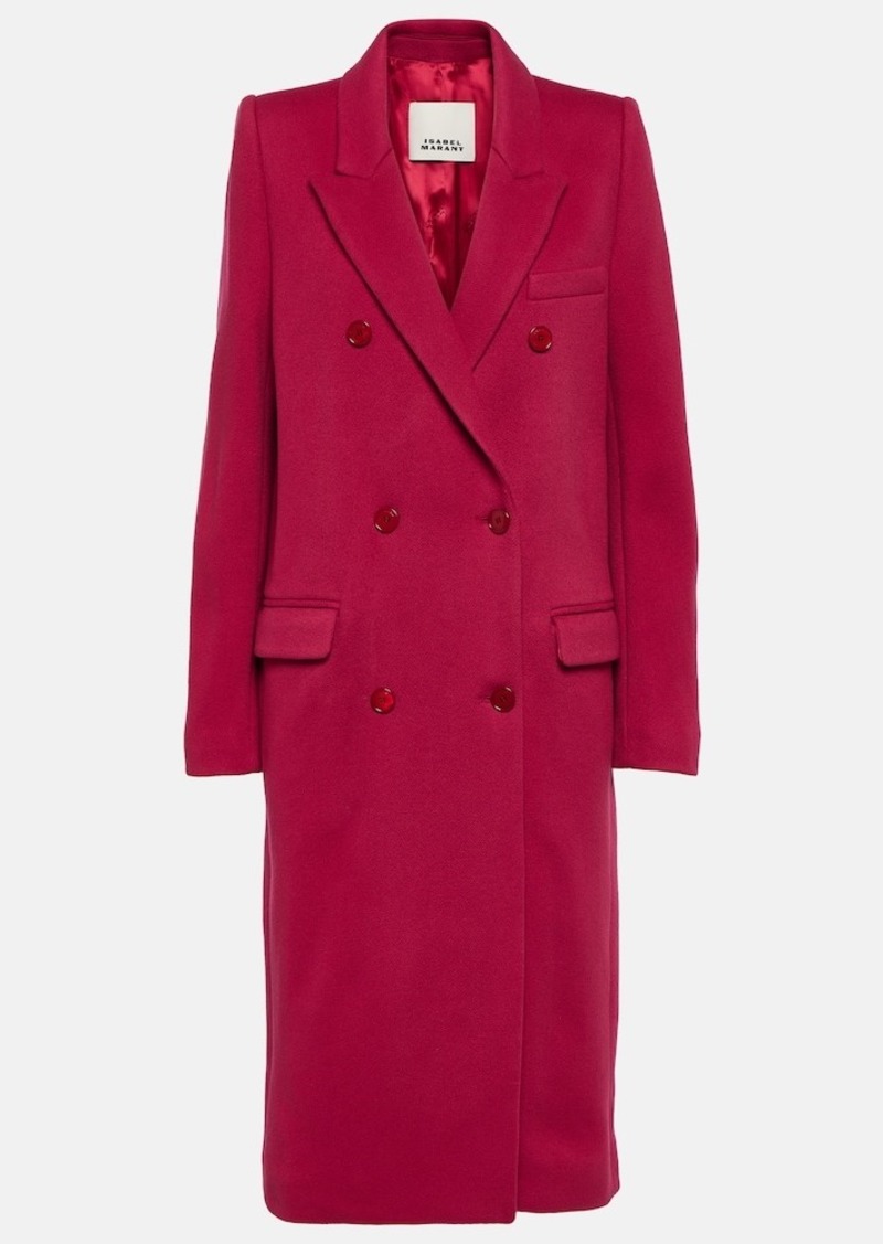 Isabel Marant Enarryli wool and cashmere coat