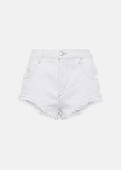 Isabel Marant Eneidao cotton and hemp shorts