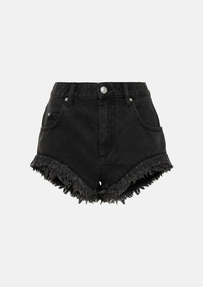 Isabel Marant Eneidao cotton shorts