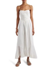 Isabel Marant Erika Embroidered Cotton Maxi Sundress