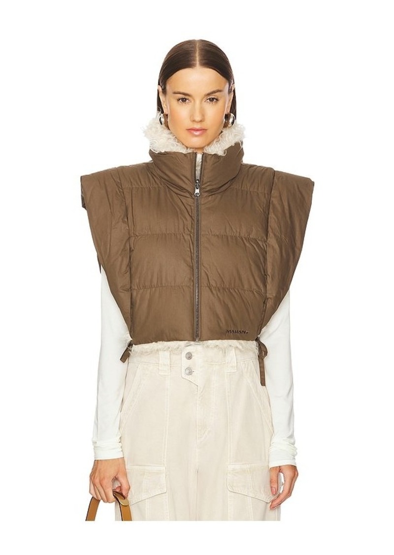 Isabel Marant Etoile Hoodiali Vest