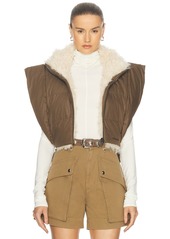 Isabel Marant Etoile Hoodiali Vest