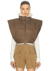 Isabel Marant Etoile Hoodiali Vest