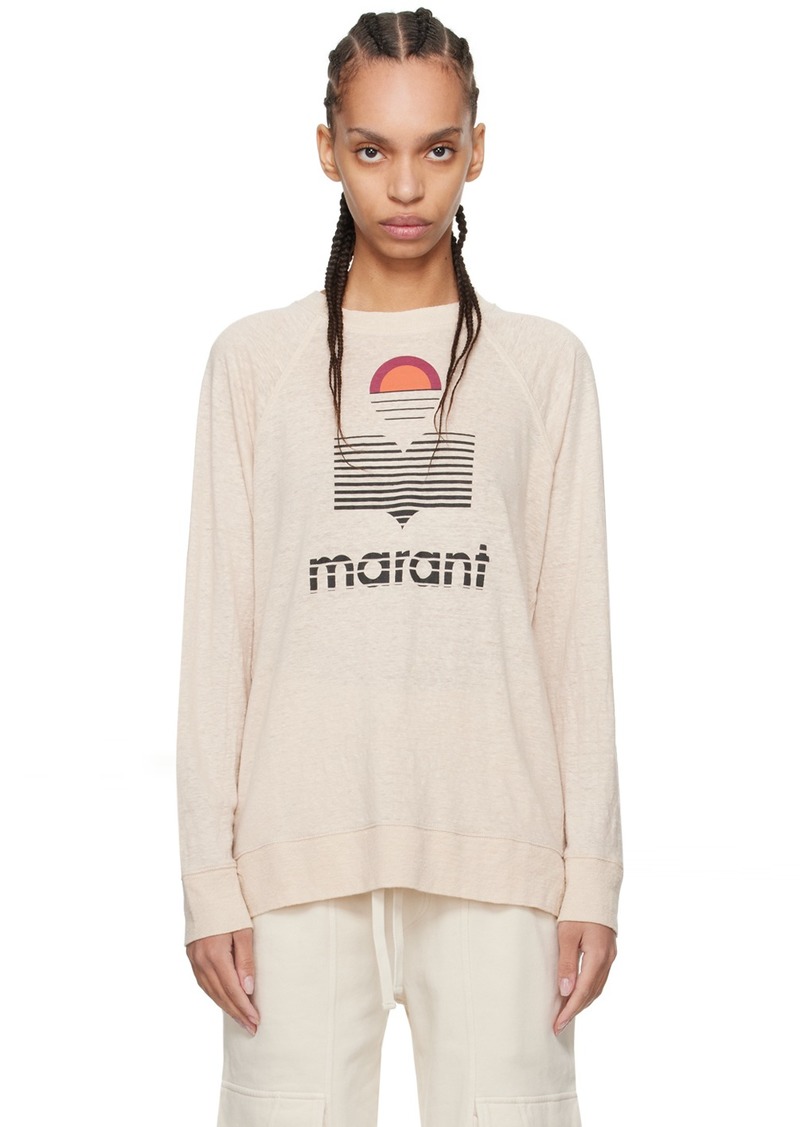 Isabel Marant Etoile Off-White Kieffer Sweatshirt