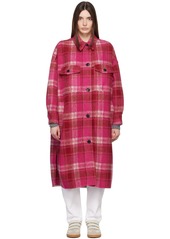 Isabel Marant Etoile Pink Fontizi Coat