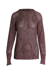 Isabel Marant Etoile Scoop Neck Sweater in Multicolor Cotton