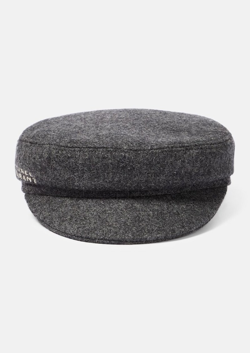 Isabel Marant Evie wool-blend hat