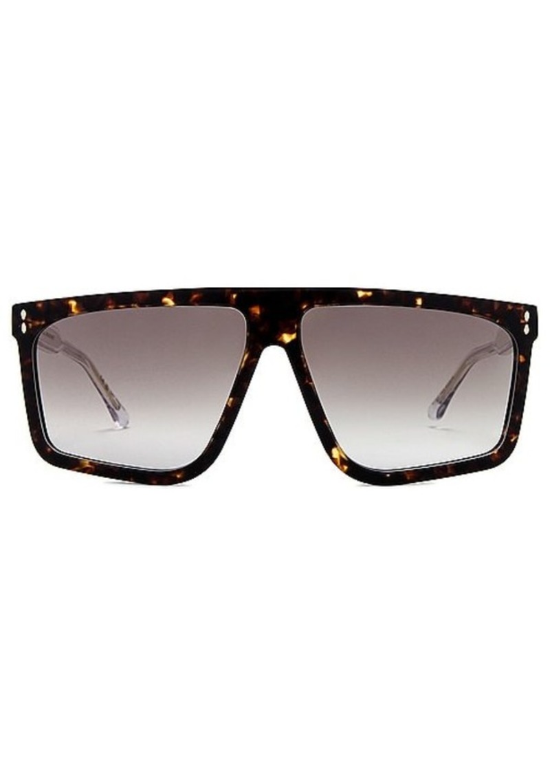 Isabel Marant Flat Top Sunglasses
