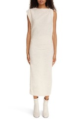 Isabel Marant Franzy Mesh Jacquard Midi Sheath Dress