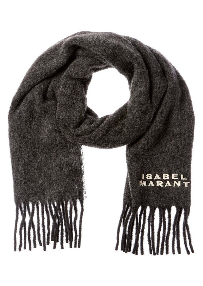 Isabel Marant Friny Alpaca-Blend Scarf