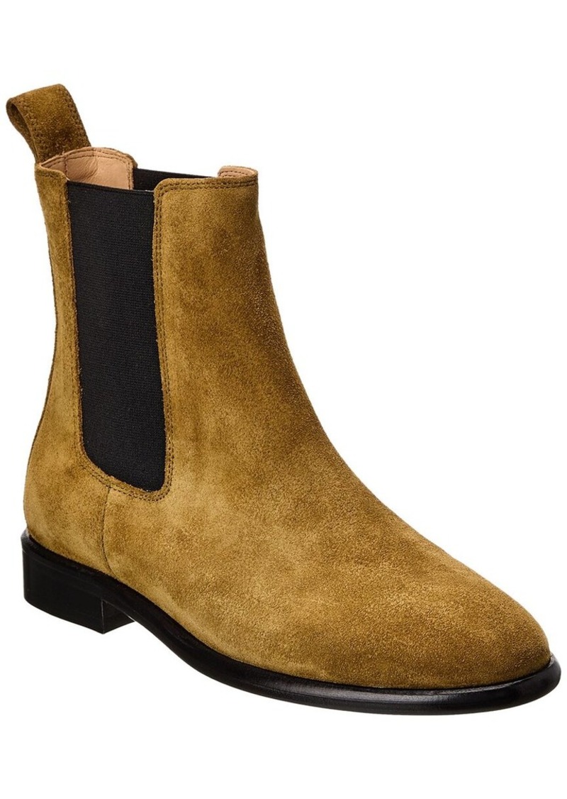 Isabel Marant Galna Suede Bootie