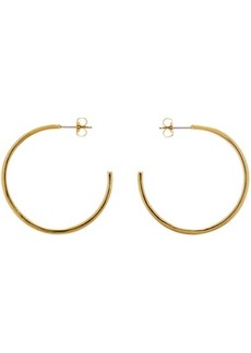 Isabel Marant Gold & Blue Casablanca Earrings