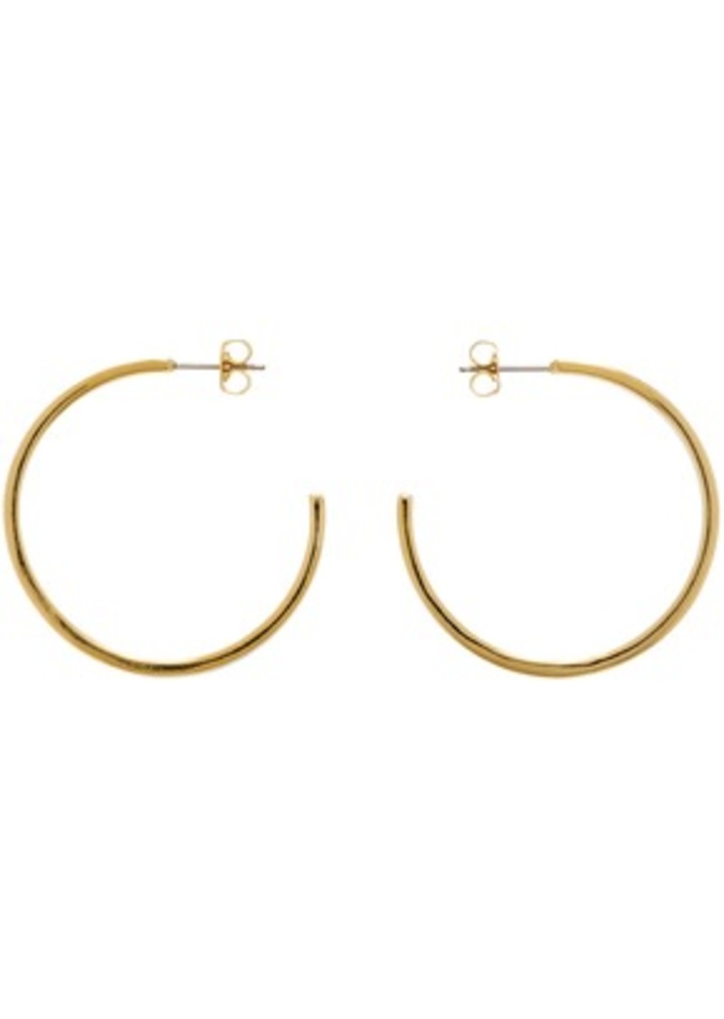 Isabel Marant Gold & Blue Casablanca Earrings