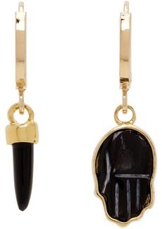 Isabel Marant Gold New It's All Right Earrings