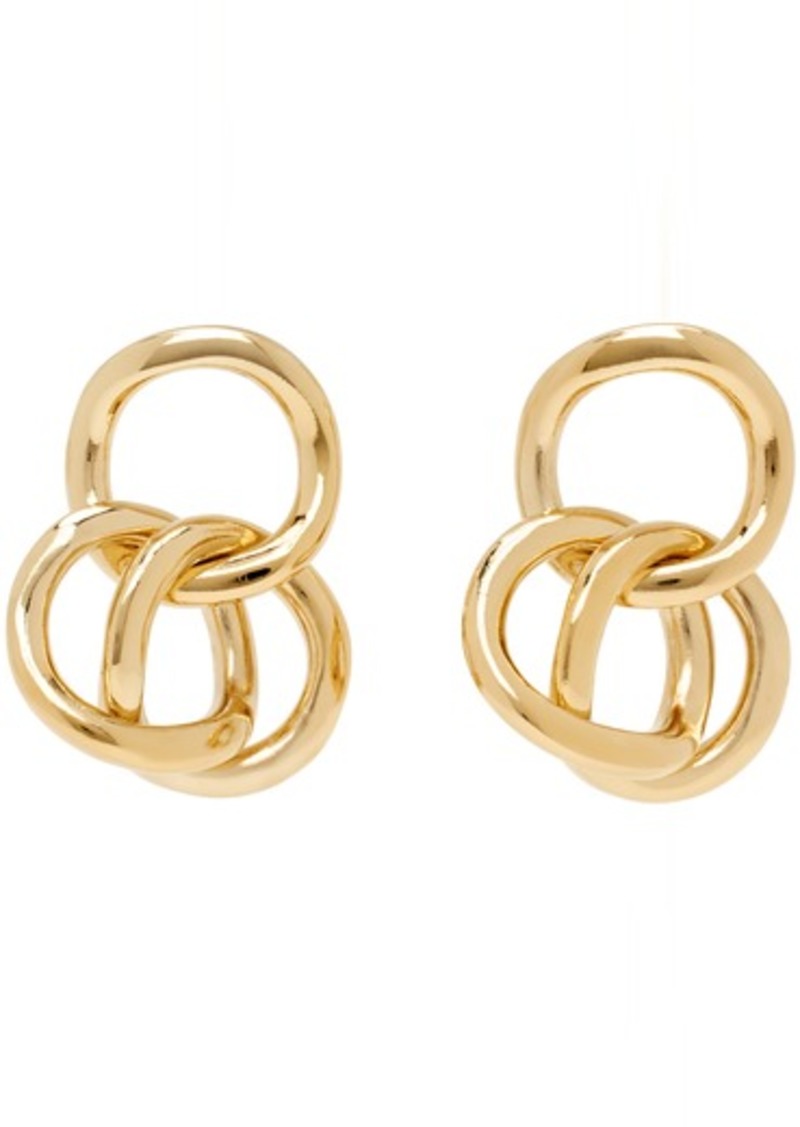 Isabel Marant Gold Orion Earrings