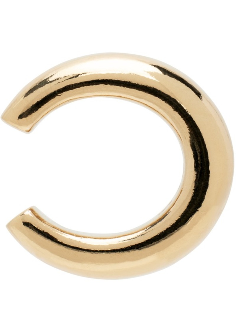 Isabel Marant Gold Ring Single Ear Cuff