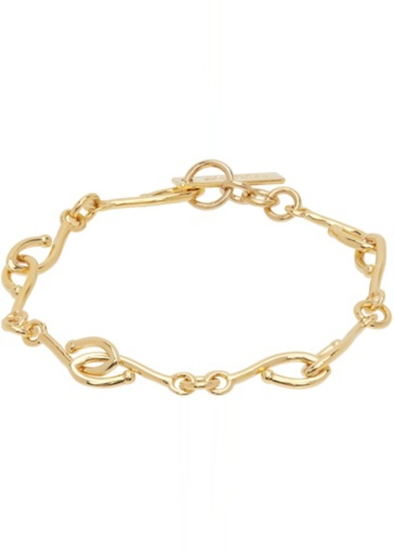 Isabel Marant Gold Sachi Bracelet