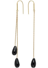 Isabel Marant Gold Small Gem Earrings