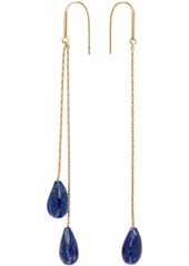 Isabel Marant Gold Small Gem Earrings