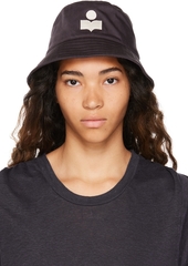 Isabel Marant Gray Haley Bucket Hat