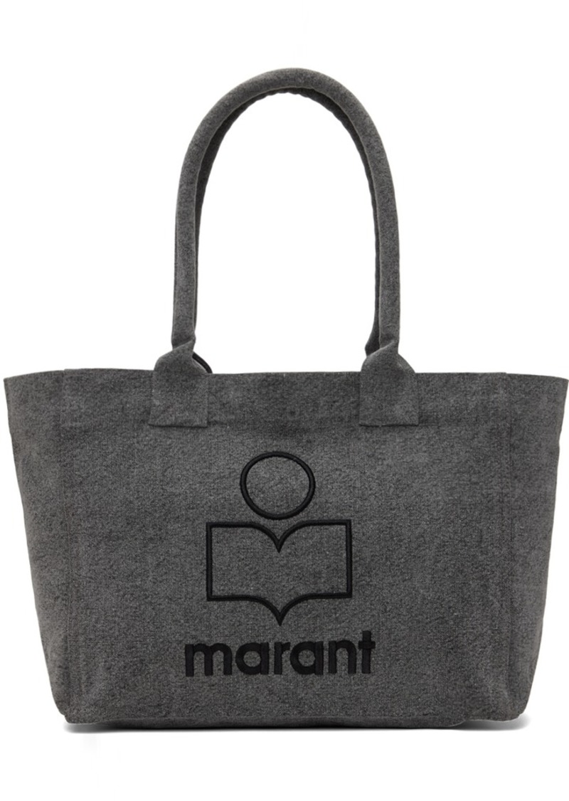 Isabel Marant Gray Yenky Zip Tote