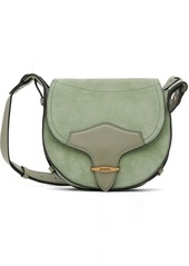 Isabel Marant Green Botsy Shoulder Bag