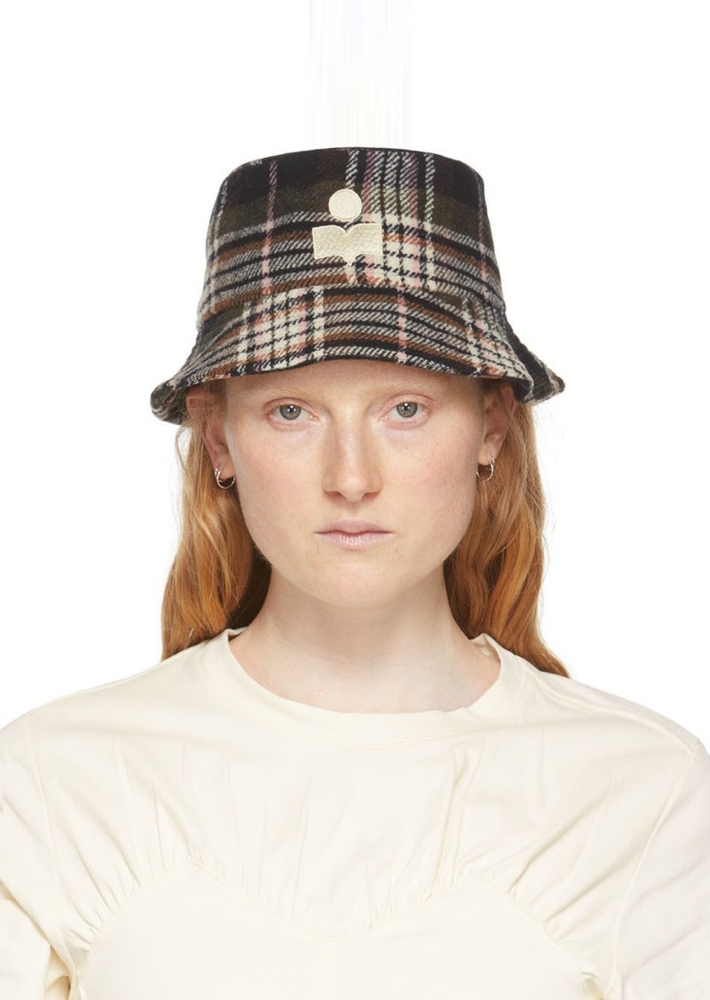 Isabel Marant Green Haley Bucket Hat