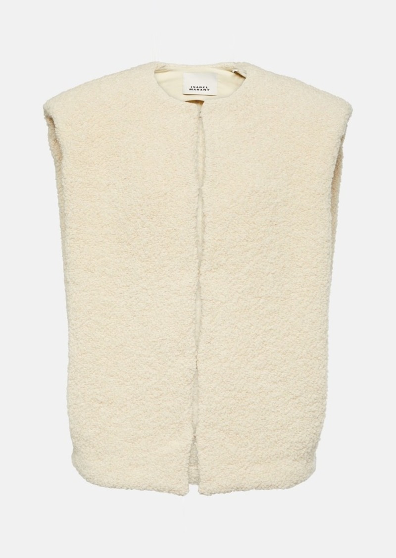 Isabel Marant Gwendalia wool-blend vest