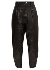 Isabel Marant High-rise leather trousers